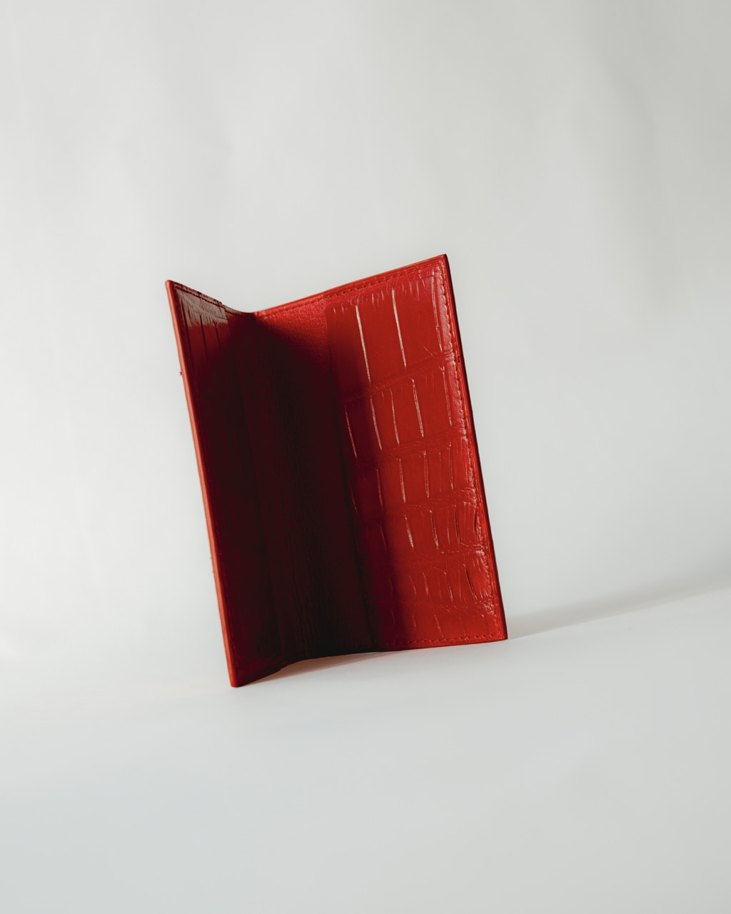 Bell Bag Engine Red Croc